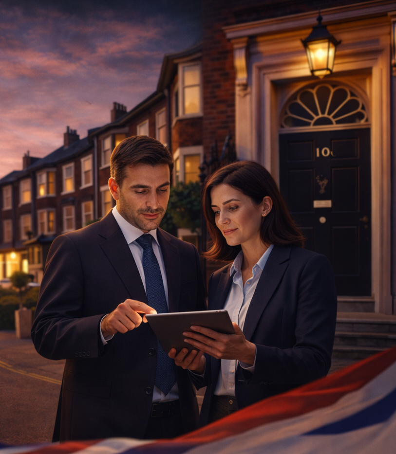 Campaign organisers reviewing strategy and route planning